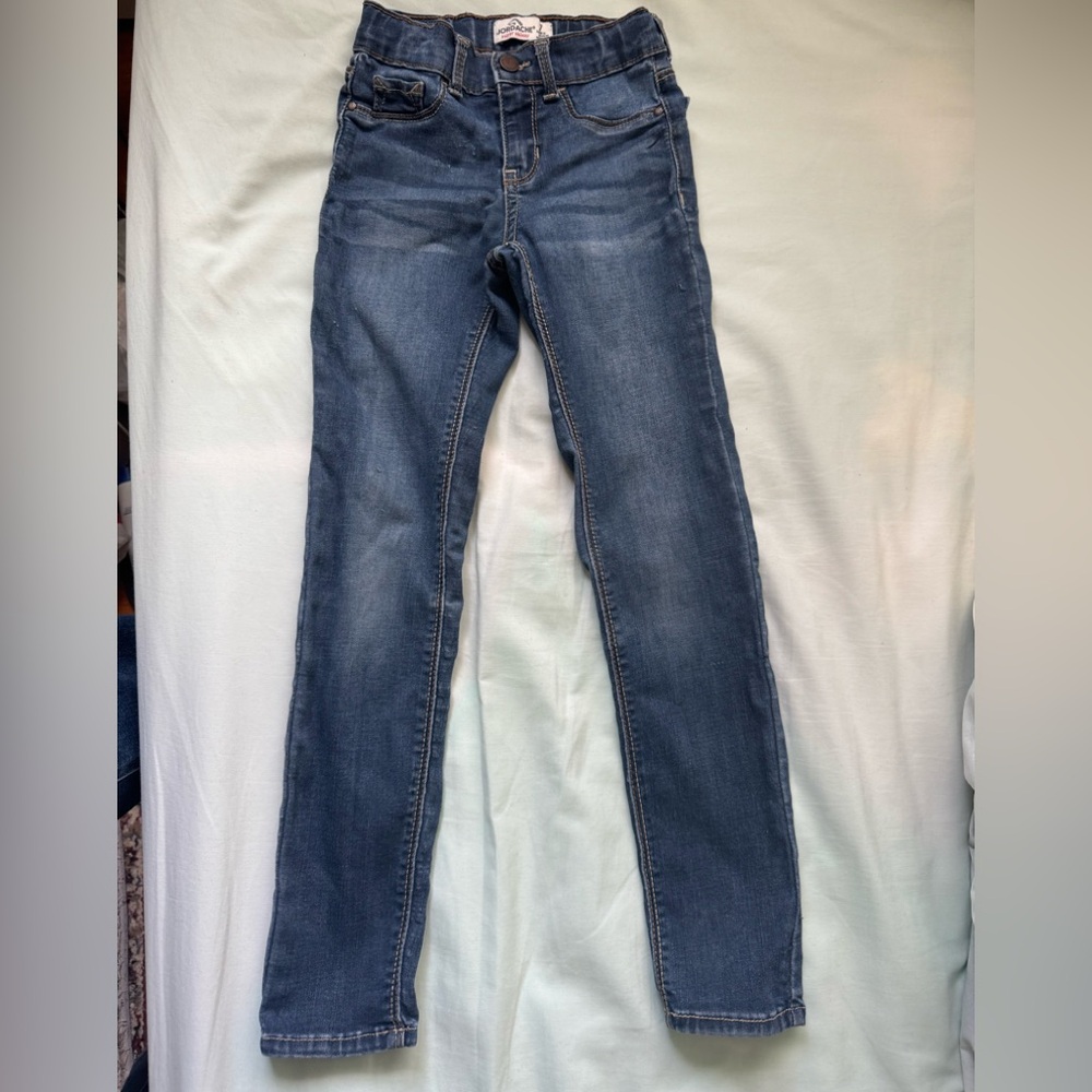 Jordache Dark Blue Girls Skinny Jeans Size 7